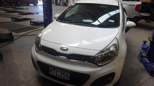 KIA RIO HATCHBACK 2011-2017